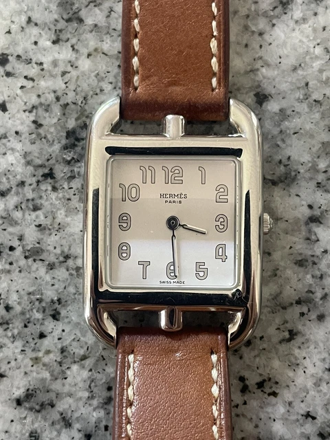 Montre hermes cape cod occasion deals