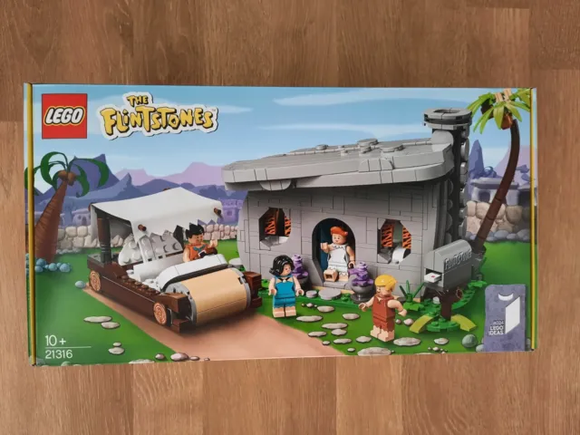 LEGO® Ideas 21316 The Flintstones - Familie Feuerstein NEU | OVP | EOL