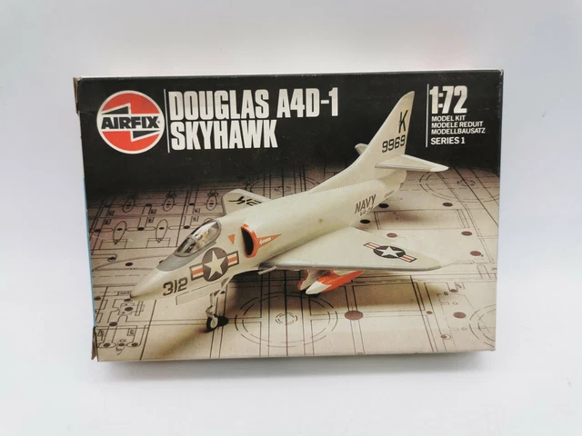 LINDBERG - N°538 Avion Américain A4D-1 Skyhawk 1/48 Neuf Boite