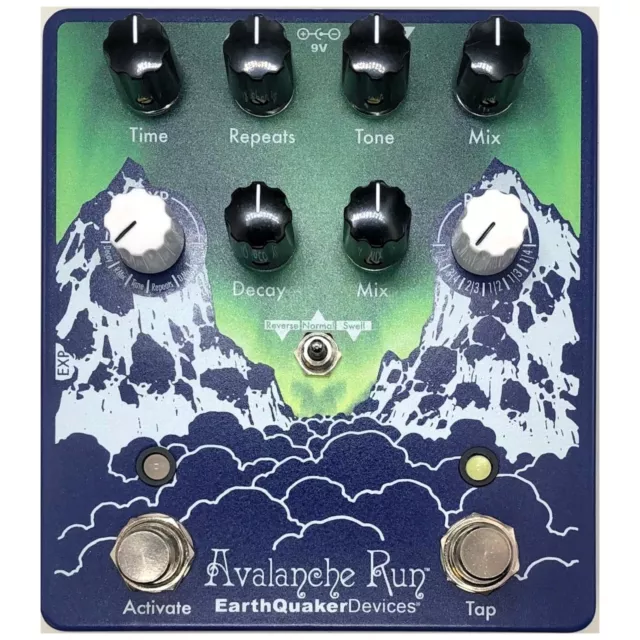 Earthquaker Devices Avalanche Run Aurora Borealis