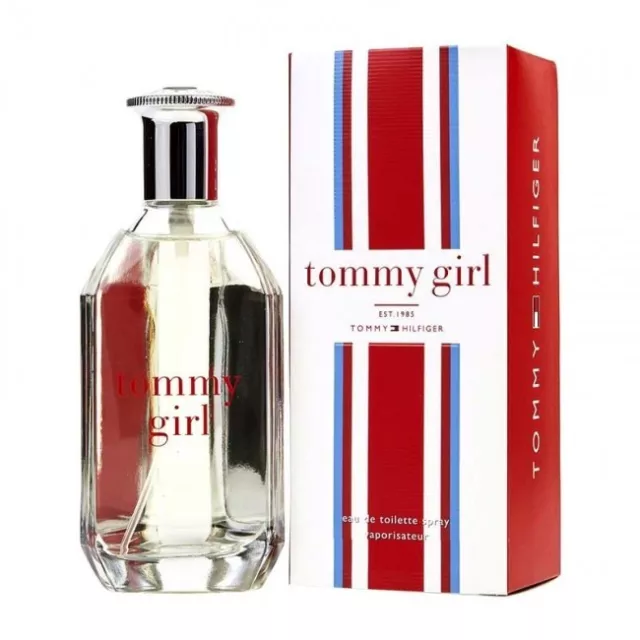 Tommy Hilfiger Girl 50Ml Eau De Toilette Spray Brand New & Boxed