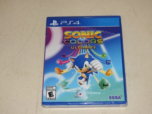 Playstation 4 Sonic Colors Ultimate NUEVO PRECINTADO PS4