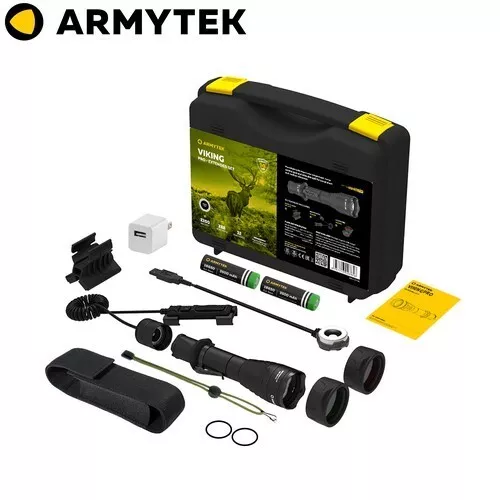 Armytek Viking Pro Magnet USB Extended Set WARM– 2050 Lumens