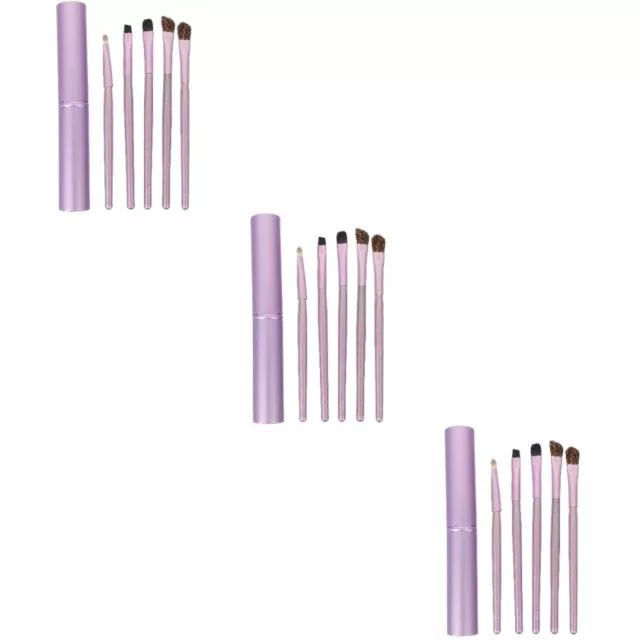 15 Pcs Augen Makeup Lippenbürste Bürsten Eyeliner-Pinsel Mädchen Das Gesicht