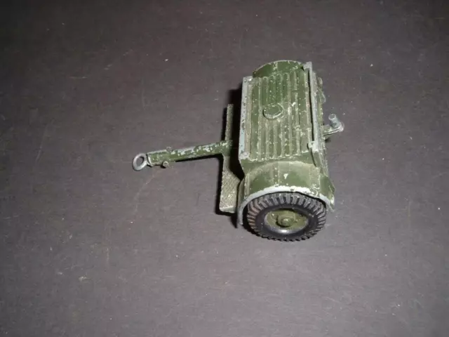 Crescent Toys #1250 Spare Original Ammunition Limber Trailer Ideal If Needed