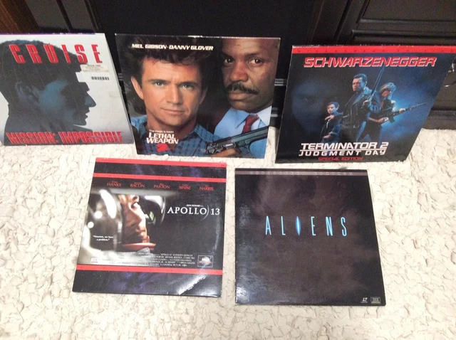 Terminator 2 Aliens Mission Impossible Leathal Weapon 2 Apollo 13