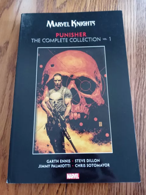 Marvel Knights: Punisher - Complete Collection Vol. 1 (Trade Paperback, 2018)