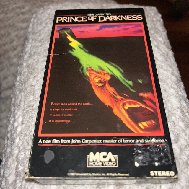 JOHN CARPENTER'S PRINCE Of Darkness Rare