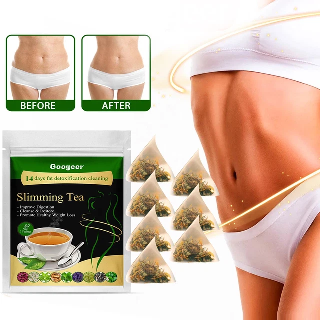 Lipo Express Natural Slimming Tea 30 Bags - Weight Control √ B4C2