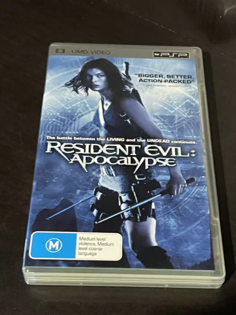 Resident Evil Apocalypse - UMD Video - Sony PSP PlayStation Portable Games ⭐️