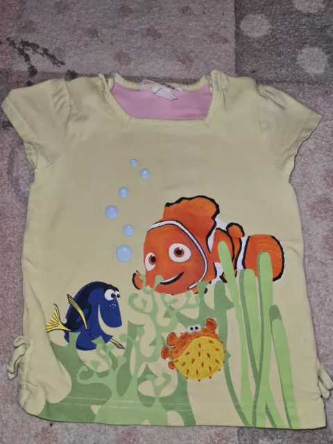 Baby T-Shirt von Disney - Findet Nemo in Gr. 86 für Mädchen