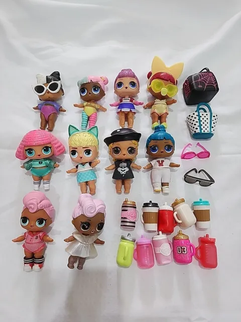 LOL Surprise Dolls Bulk Lot With  Accessories (L3)