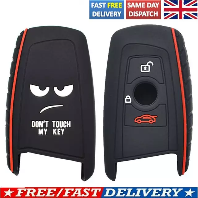 Silicone Key Case Remote Fob Cover For BMW 1 2 3 4 5 6 7 M Series X3 X4 X5