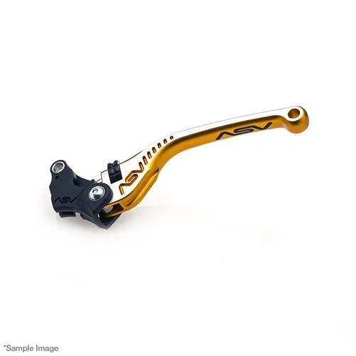 Leviers De Frein Et D'embrayage Pour Yamaha FZ6 600 (2004-2010) - Court 14.7 Cm, Aluminium CNC, Noir Mat, Réglables