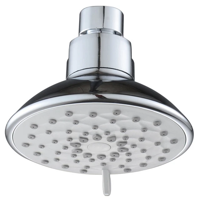 Accessori bagno soffione doccia piccolo ugello cromato alta qualità rotondo