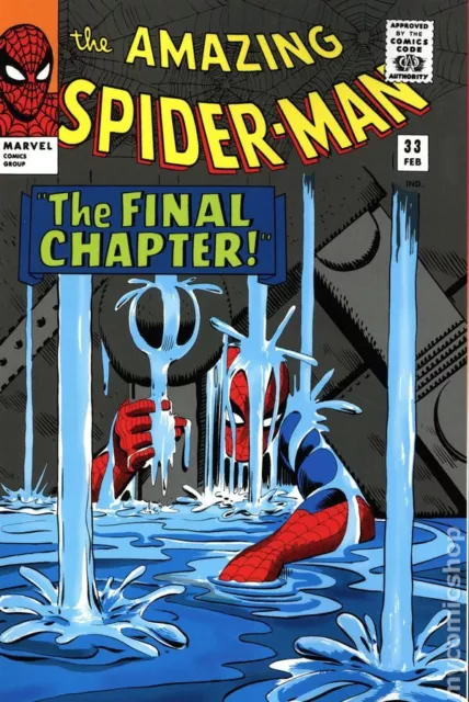Mighty Marvel Masterworks The Amazing Spider-Man TPB #4B-1ST NM 2023 Stock Image