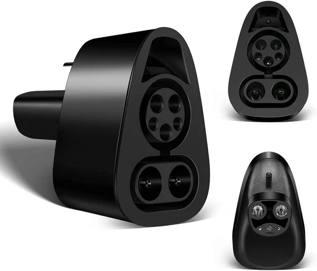 CCS 1 Charger Adapter Connector Fits for Tesla Model 3/S/X/Y Tesla CCS 1 Adapter