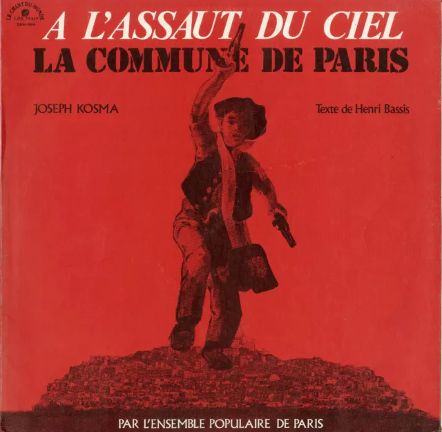 "A L'ASSAUT DU CIEL" Henri BASSIS / Joseph KOSMA (LP 33 tours français) MINT