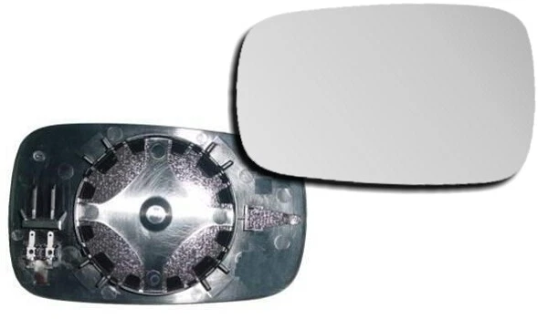 Spiegelglas links rechts für Renault Clio Grandtour KR0/1_ 2008-2009 konvex Spie