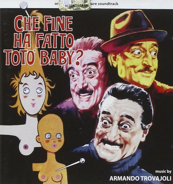CHE FINE HA Fatto Toto' Baby / Gli Onorevoli Armando Trovajoli EUR 16,75 PicClick IT CHE FINE HA Fatto Toto' Baby / Gli Onorevoli Armando Trovajoli EUR 16,75 PicClick IT