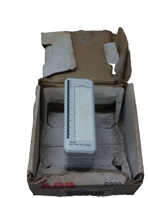 MODULE RELAIS DE Sortie Numérique Abb 3Bse008514R1 Do820 Neuf Boîte ...