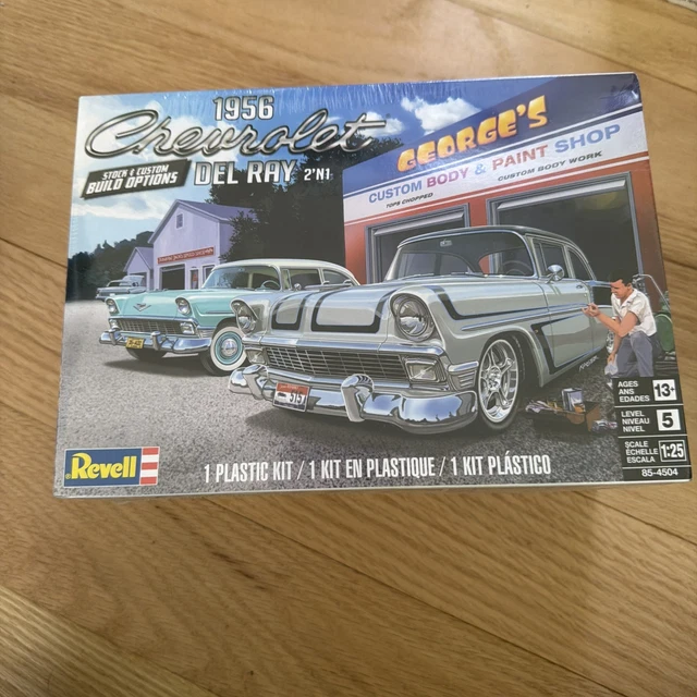 Maquette Revell 1/72 - Moteur De Camion CEJI Visible V8 - Allemagne - Occasion