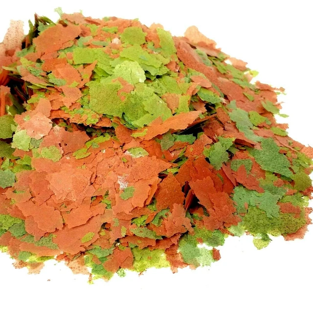Goldfish & Pond Fish Small Flakes, FREE Pellets & Wafers Included. AFI Flakes