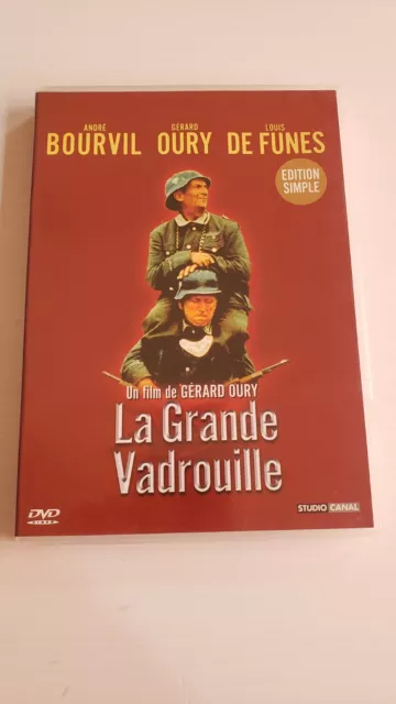 DVD La Grande Vadrouille Bourvil Oury De Funes VIDÉO FILM PAL VF FR