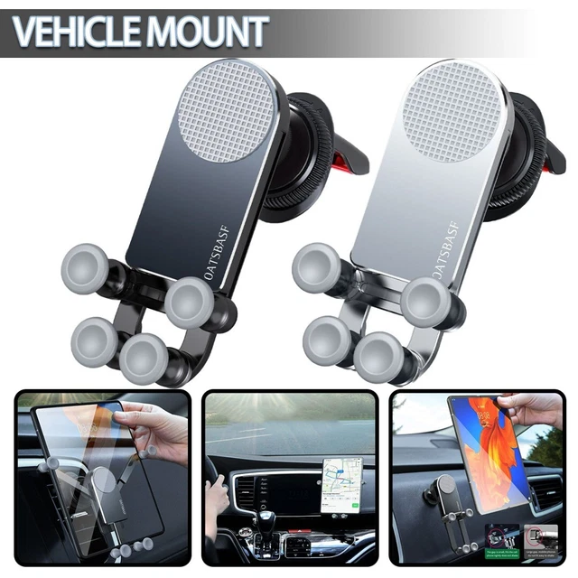 Car Air Vent Phone Holder Gravity Auto Cell Phone Mount Vent Clip Hands Free c3