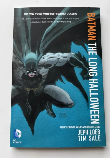 Batman : The Long Halloween (Graphic Novel Trade Paperback Book | DC Comics VGC)