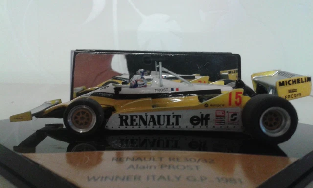 MODELLINO AUTO 1:43 Panini Formula 1 auto da corsa Red Bull Verstappen