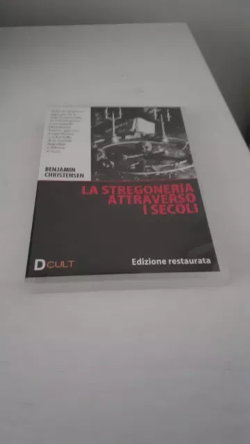 LA STREGONERIA ATTRAVERSO I SECOLI DVD (Sottotitoli in italiano)