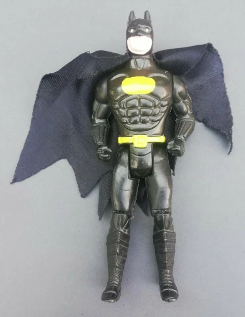 Figurine Ancienne Batman J.I.M. 1967 - Plastique, Fabrication Française - RARE