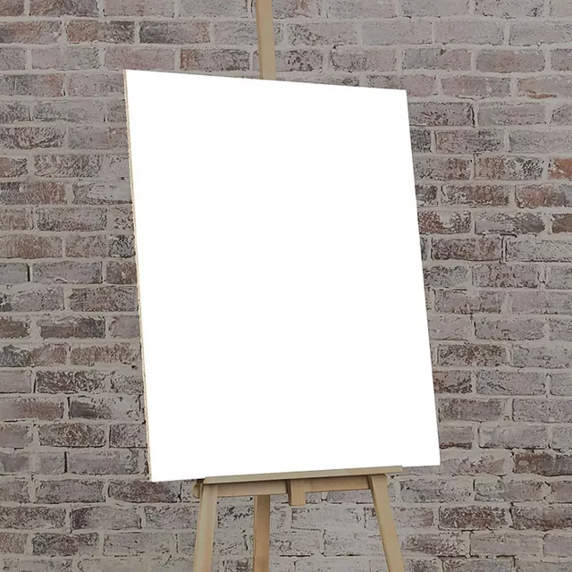 5 pack of 20x30cm Artist Blank Stretched Canvas Canvases Art Large White Range O