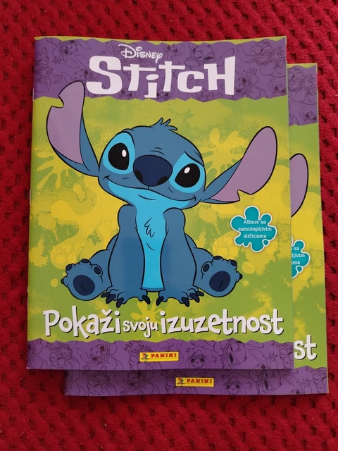 Panini Stitch PHOTOCARDS – Confezione Da 24 Bustine (120 Photocards Totali) – Collezione Con Carte Olografiche E Limited Edition