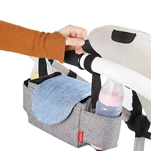 LEADSTAR Sac de Rangement pour Poussette Sac Organisateur pour Poussettes et ...