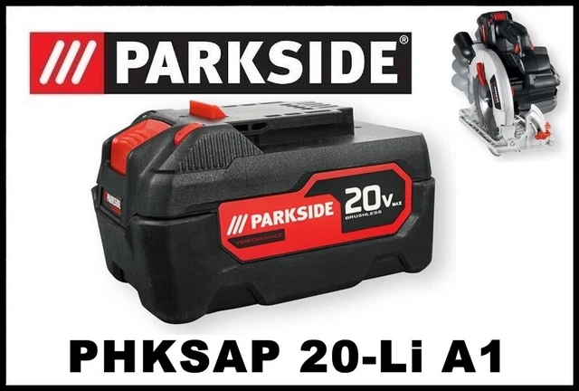 Image of Parkside PHKSAP 20-Li A1 eBay