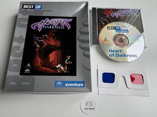 Embarquez dans l'aventure d'Heart of Darkness, ce jeu français mêlant