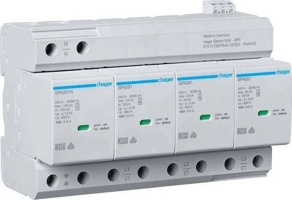 Hager Kombiableiter SPA801
