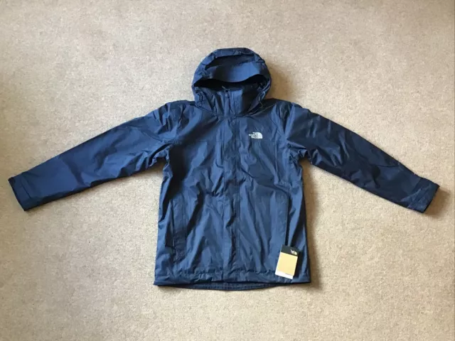 The North Face Evolve Tri Climate 3 In 1  Jacket  Blue In Mens Size M BRAND NEW