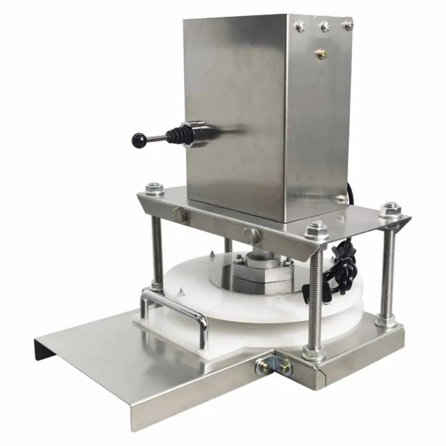 Commercial Electric Cake Press Stainless Steel Desktop Pizza Machine
