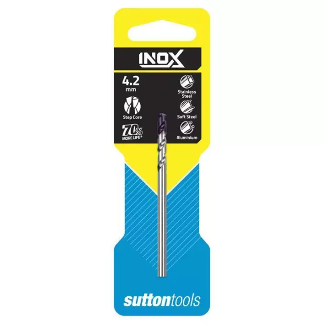 Qty 1 Suttons INOX Jobber Drill Bit 4.2mm Metric for STAINLESS STEEL