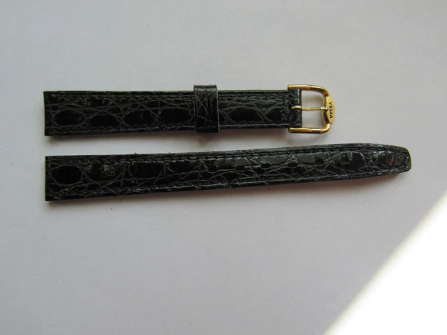 Bracelet De Montre Seiko Gris Veau 8 Mm, Neuf Ancien Stock, Sans étiquettes, Pour Femme
