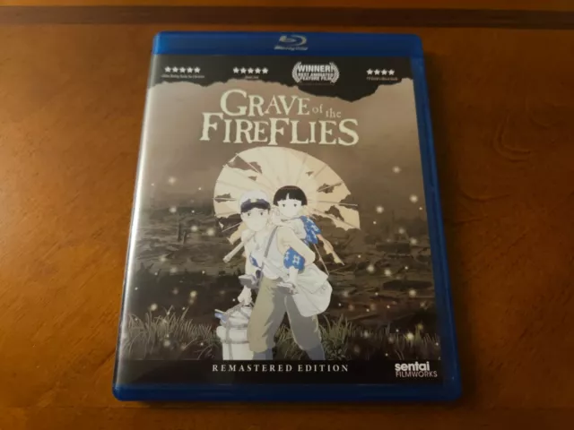 Grave of the fireflies steelbook arrived, I'm not very excited to watch  this masterpiece for the fourth time 😥 : r/dvdcollection