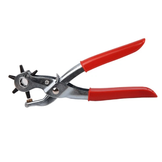 QUICK AND EASY Hole Punching Tool for Sewing Machine Leather Belt