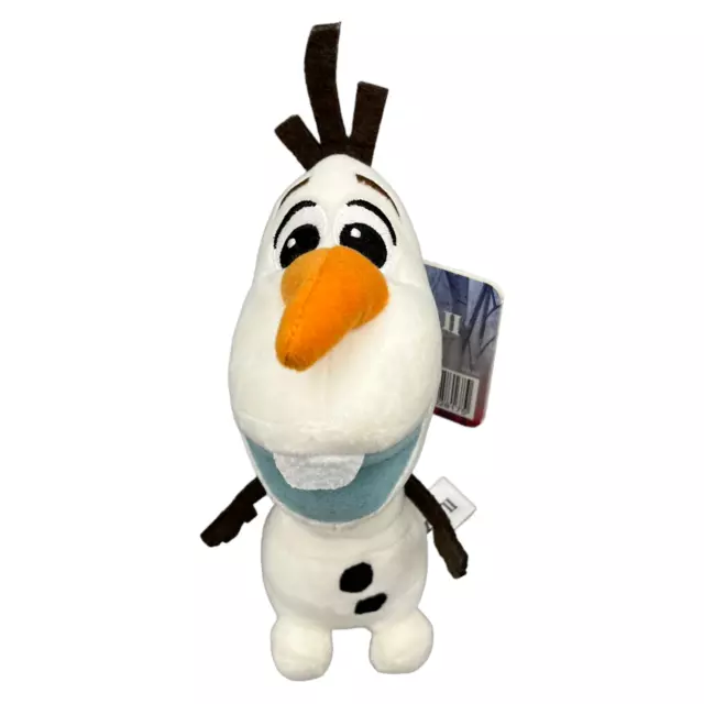 Walt Disney Frozen 2 Die Eiskönigin Schneemann Olaf Stofftier Plüsch 16cm Weiß 3