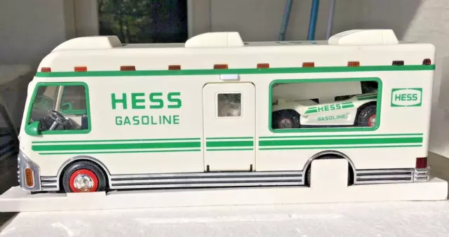 Hess Recreation van 1998 with motorcycle and dune buggy MINB