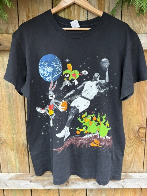 T-shirt Space Jam Looney Tunes vintage des années 90, Taz