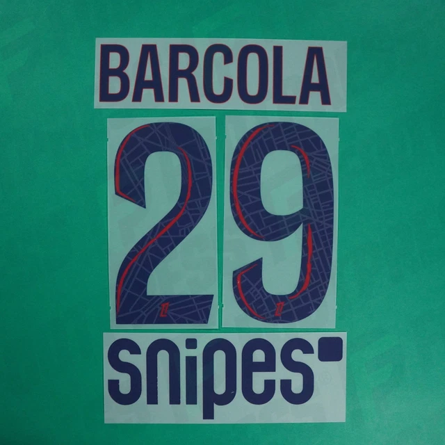 Flocage Officiel - Paris Saint-Germain, Mbappé, 2023/2024, Away