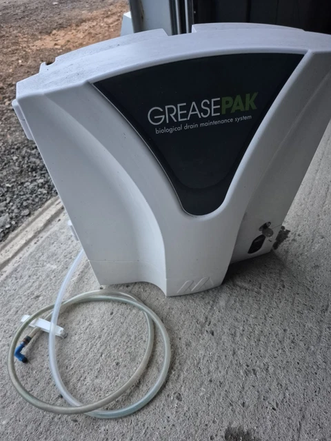GREASEPAK DOSING MODULE Battery Operated Biological Drain Maintenance ...